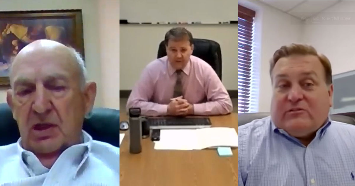 Sweetwater County Commissioners Discuss COVID-19 EOC Compensation