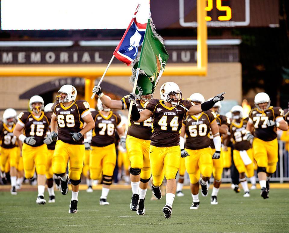 Wyoming Football Enters Second Week of Fall Camp