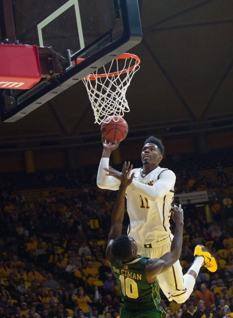 Former WY Cowboy Derek Cooke Jr Takes His Game International