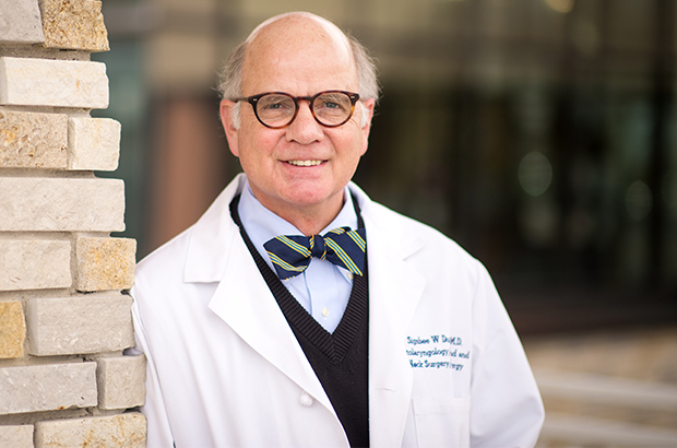 Rock Springs Dr. Sigsbee Duck Elected President of the 2018-19 Triological Society