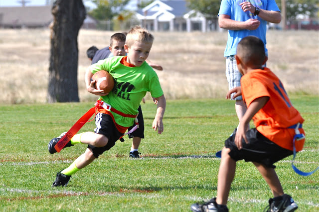 5 on 5 Flag Football Signups
