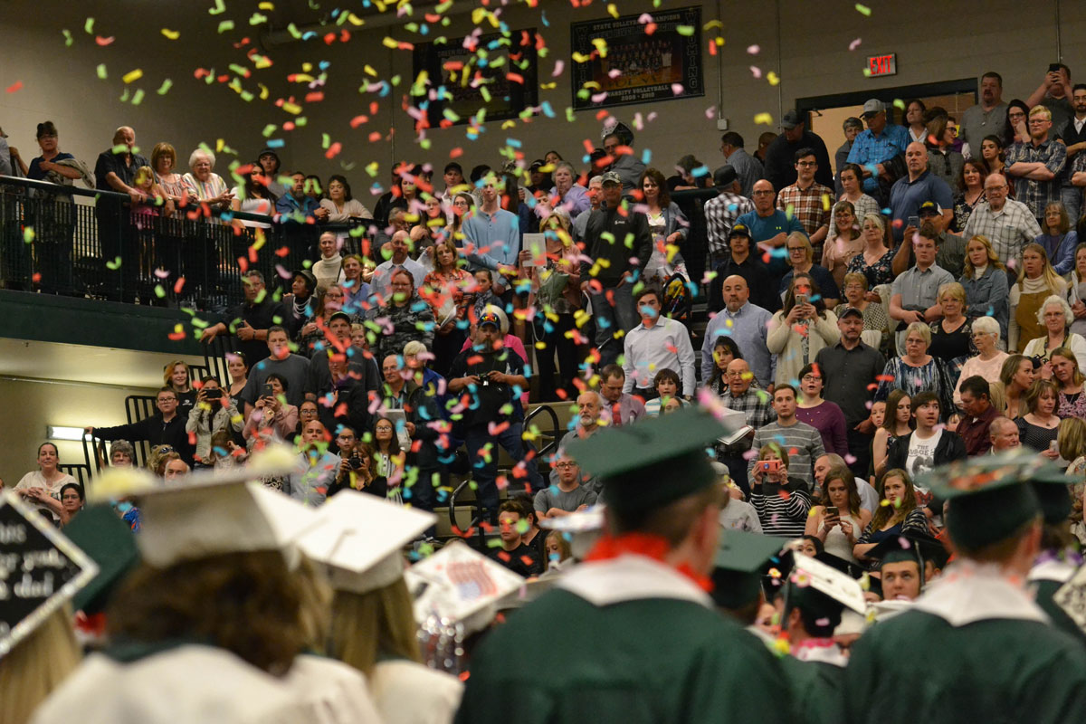 Sweetwater County School District No. 2 Discusses Graduation