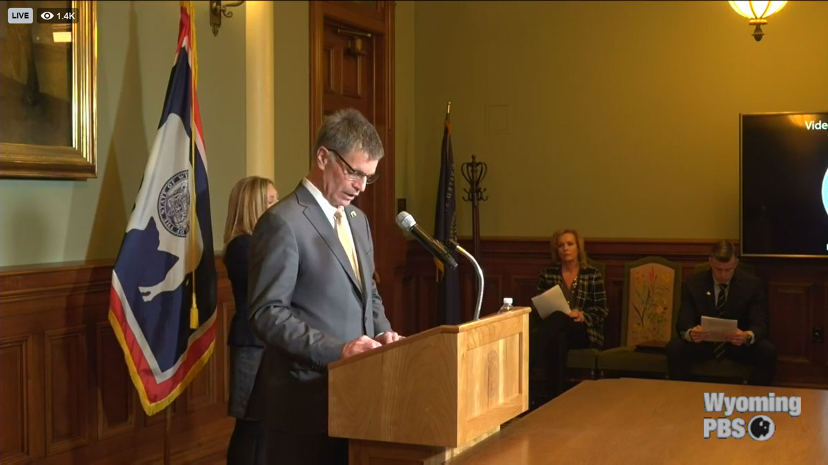 Governor Gordon Extends State Health Orders Through September 30