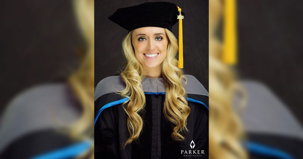 Former Sweetwater County Resident Graduates from Parker University as a Chiropractor