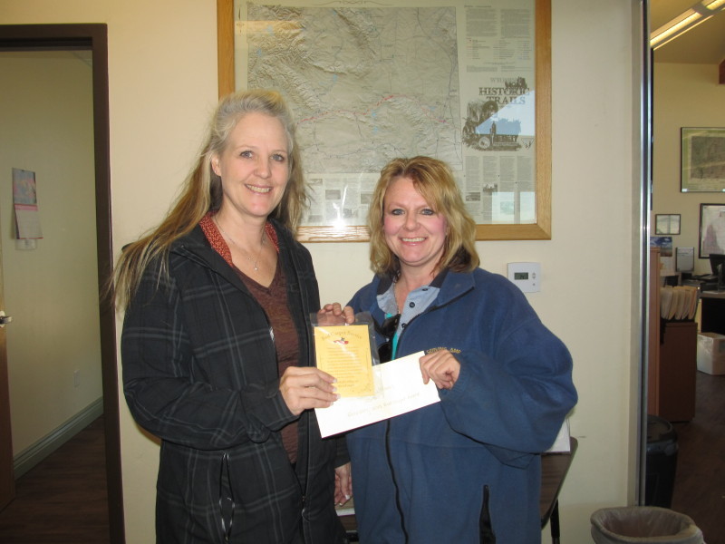 Joan Williams GR Chamber February’s Red Carpet Award winner