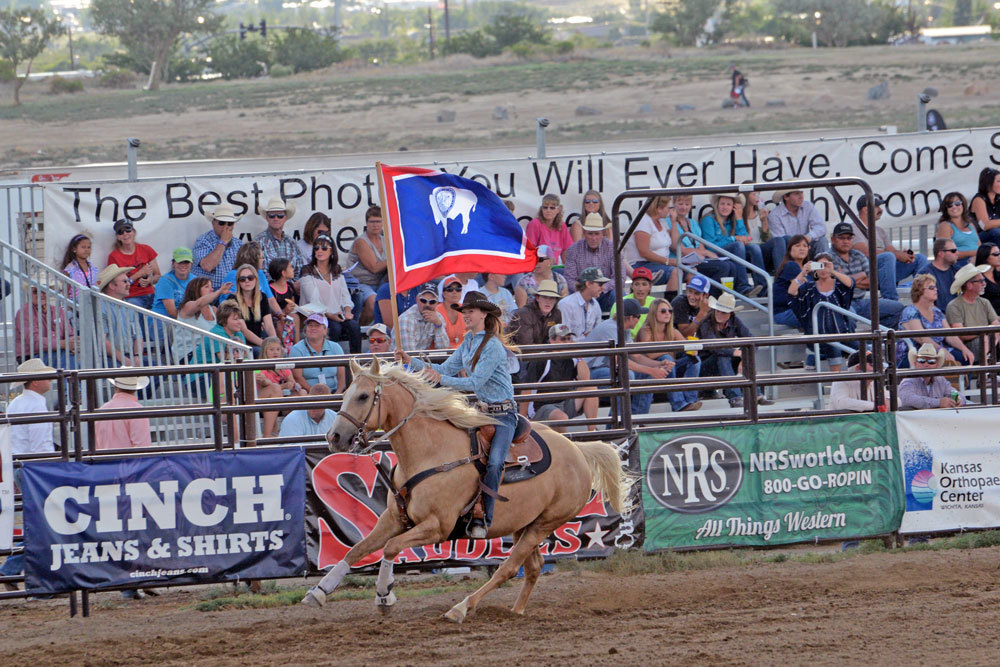 Events Complex continues to prep for this year’s NHSFR which gets underway in July