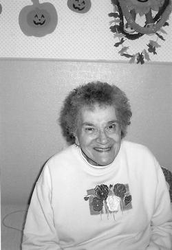 Lydia Giovanini (November 14, 1924 – March 9, 2014)