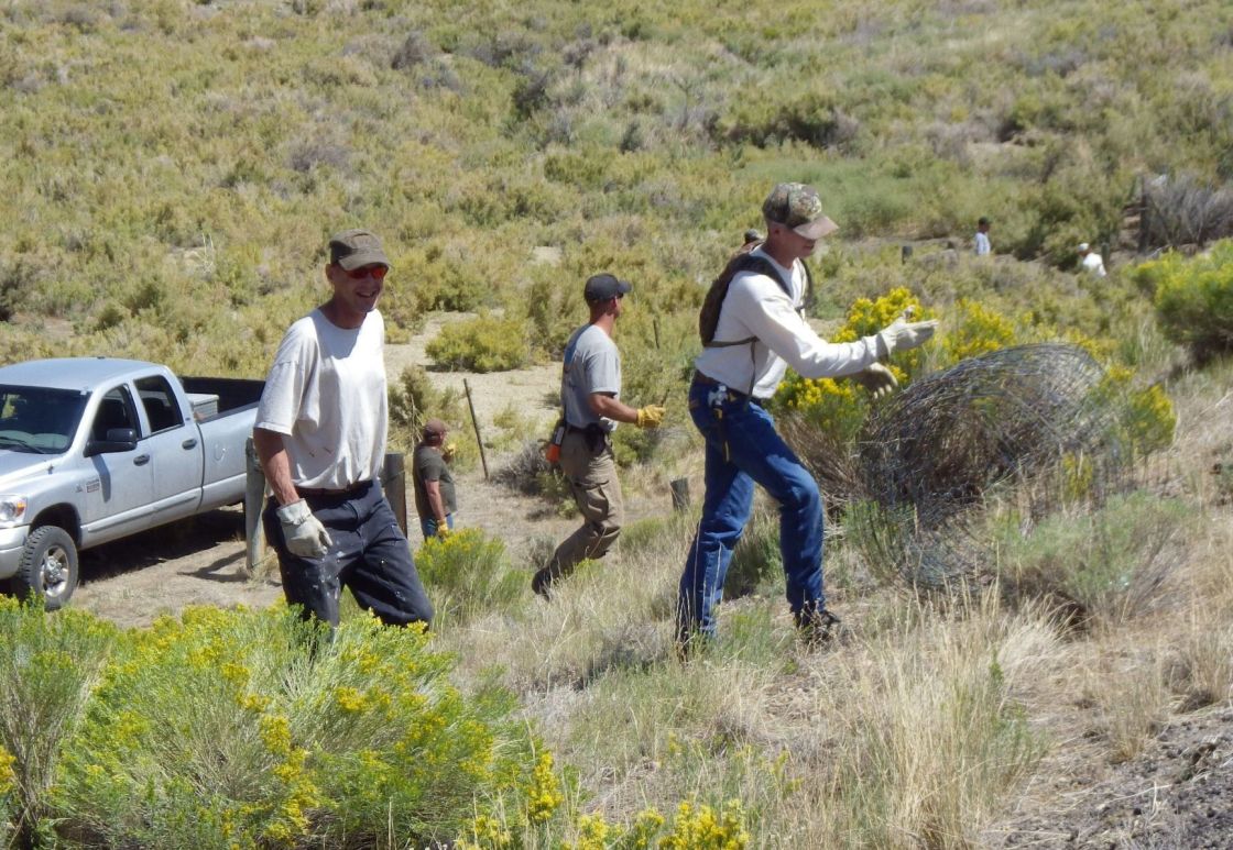 BLM: Kemmerer National Public Lands Day Event a success