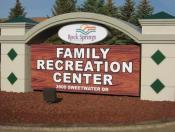 Aquatics Center closed for repair; Two week time frame estimated