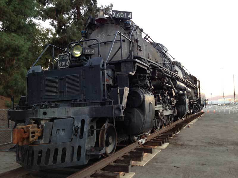Union Pacific Big Boy Locomotive On Road to Restoration