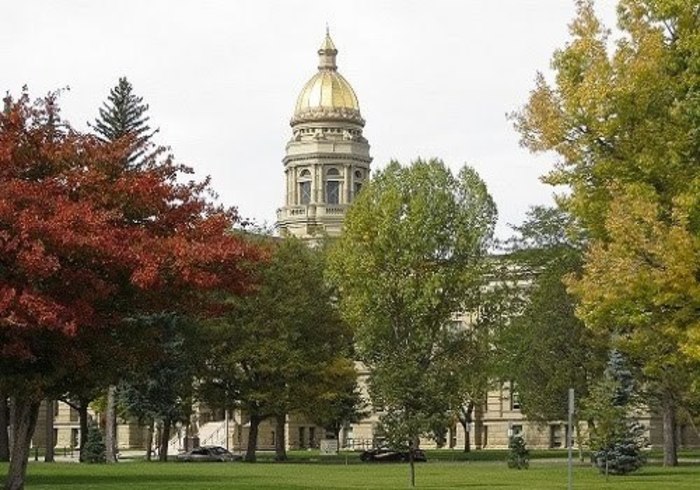 Wyoming now has four major political parties