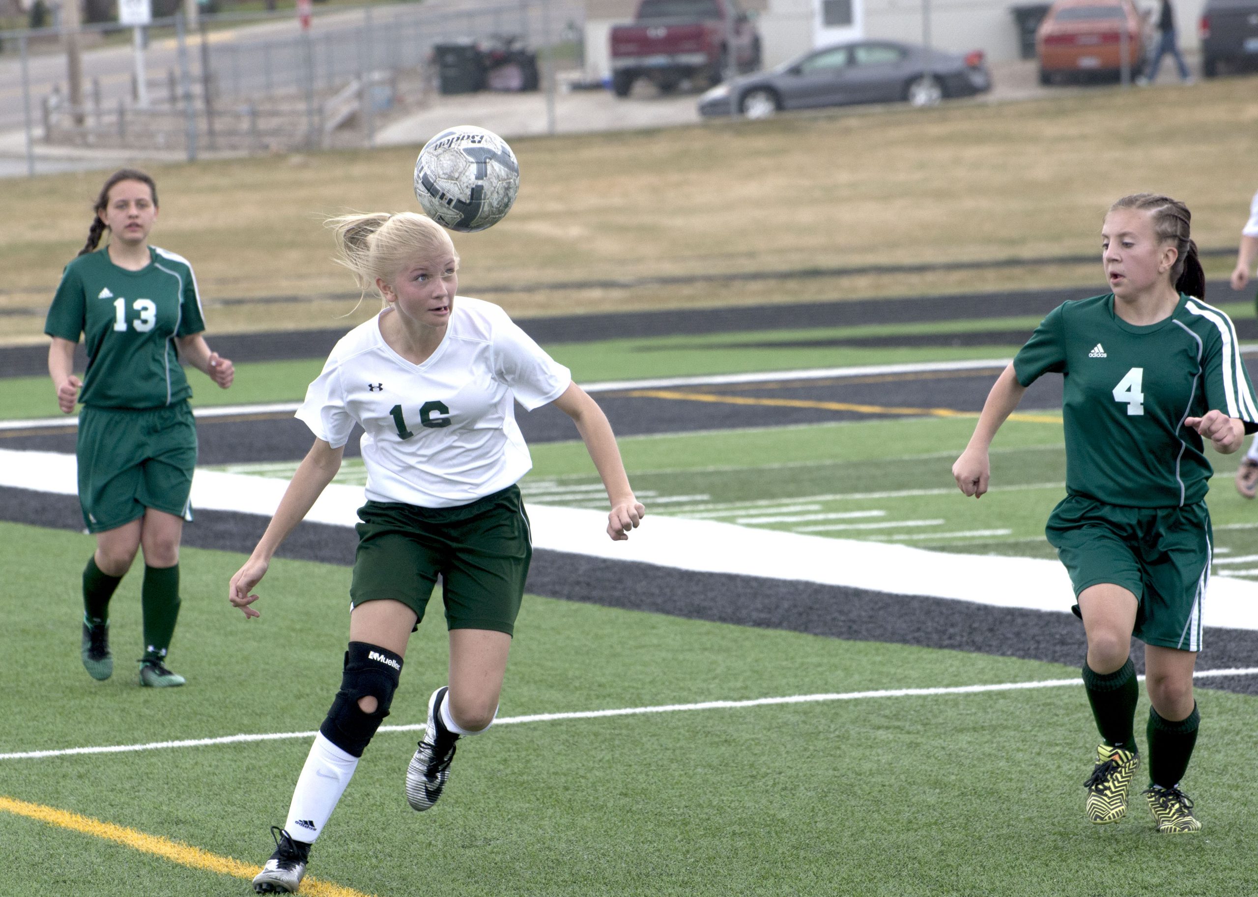 Lady Wolves Open Invite with Win
