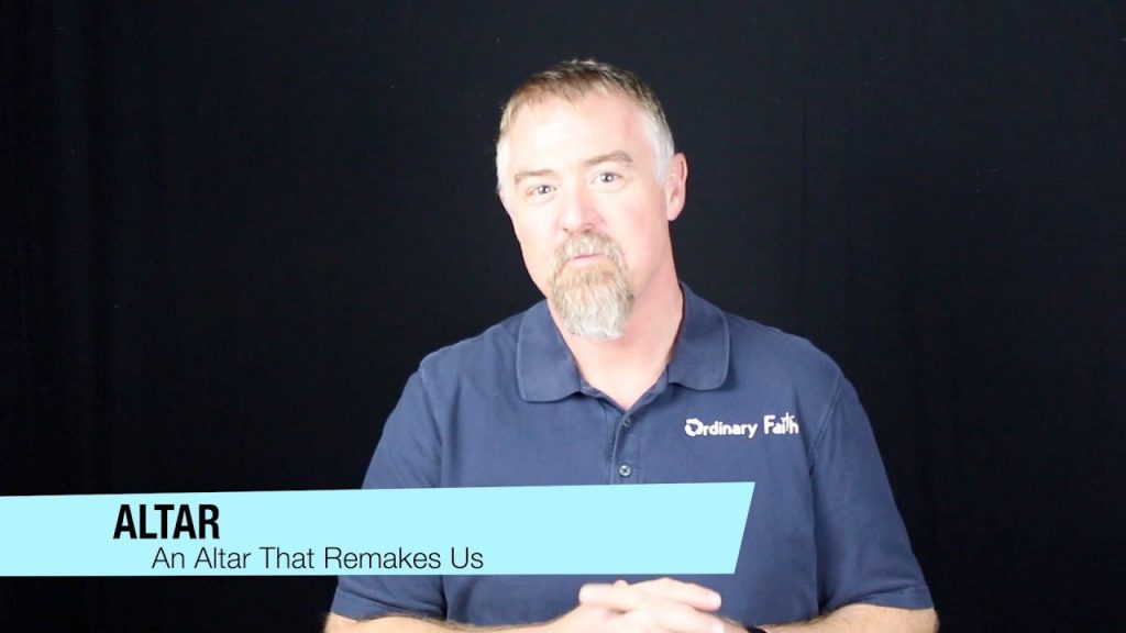 An Altar That Remakes Us