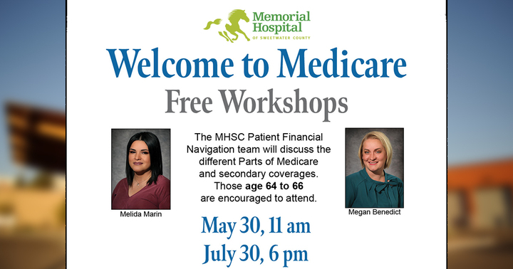 Come and Learn at Medicare Free Workshops