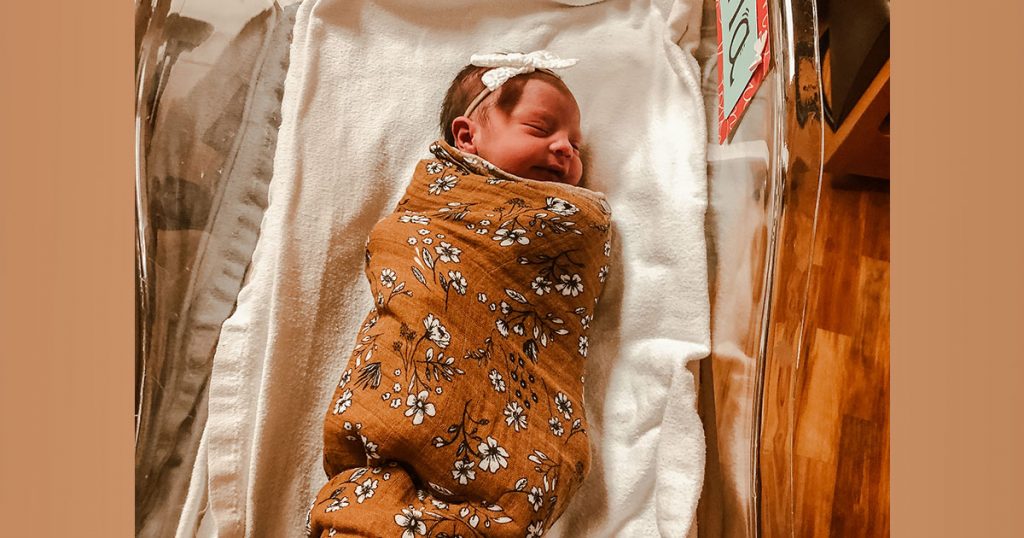Birth Announcement: Olivia Elizabeth Suarez