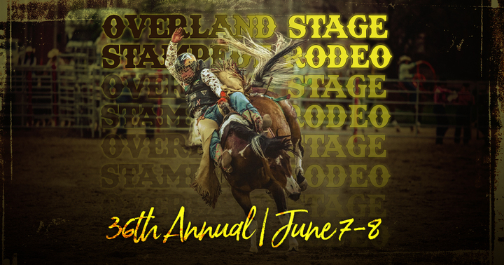 Get Ready for the 36th Annual Overland Stage Stampede Rodeo