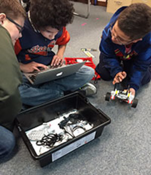 Rock Springs Students Use UW Program to Improve Test Scores