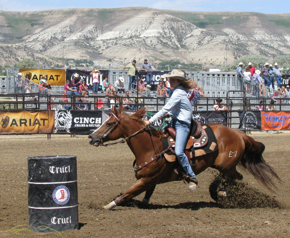 2015-2016 National High School Finals Rodeo Underway