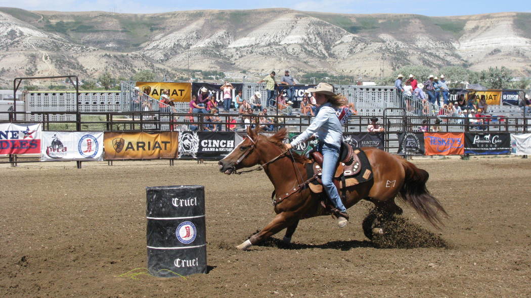 Several local cowboys and cowgirls are in the hunt for a spot at NHSFR as they make the last stop before State Finals