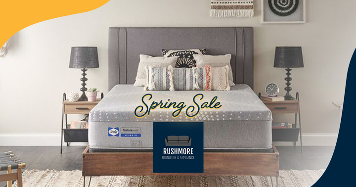 Treat Yourself to the Spring Special at Rushmore Furniture