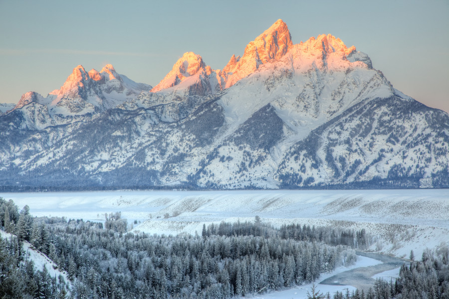 Beautiful Video of Winter in Wyoming