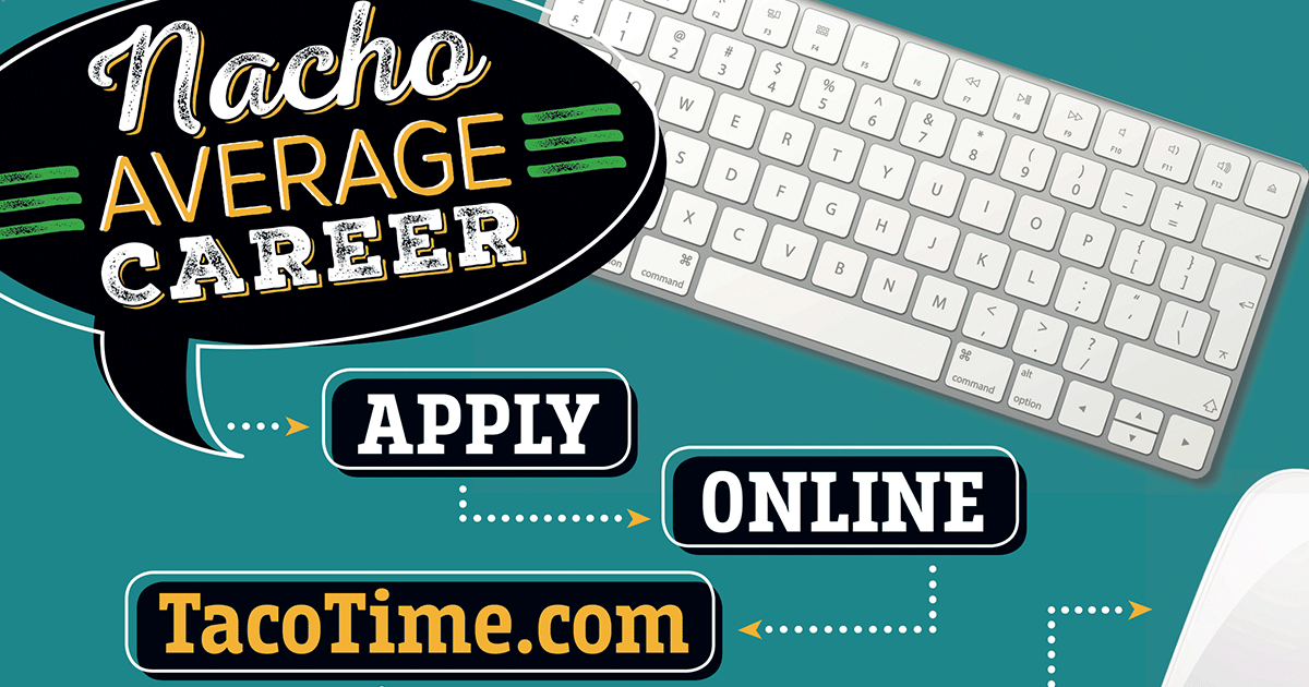 Join the TacoTime Team!