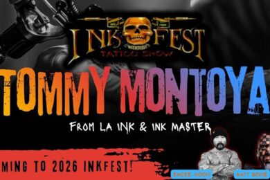 Ink Fest 2026 Hits Green River — And a Big Name Just Joined the Lineup