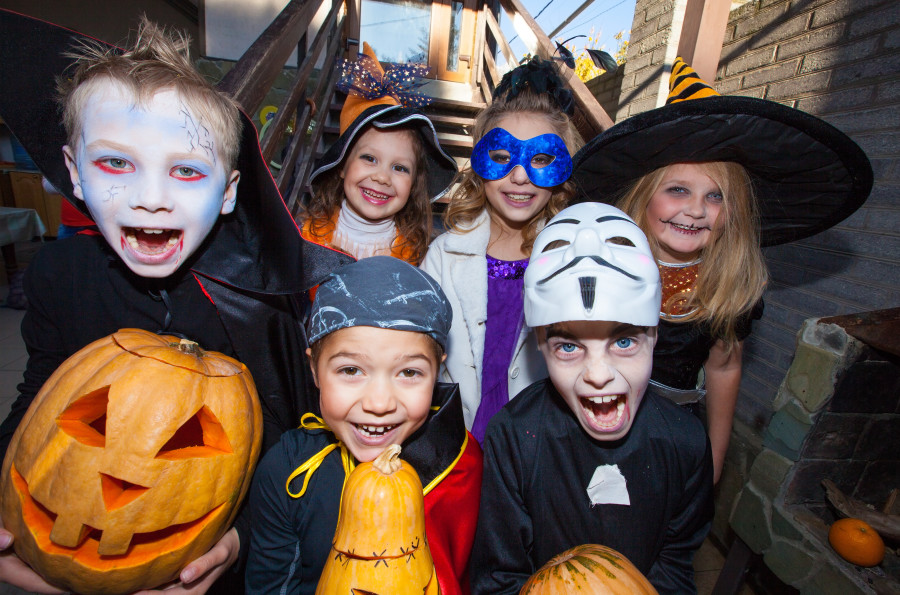Bring Your Ghouls and Boys; Trick-or-Treat Extravaganza