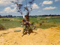 Jerol Arguello recalls the military service of four Green River men during the Vietnam War