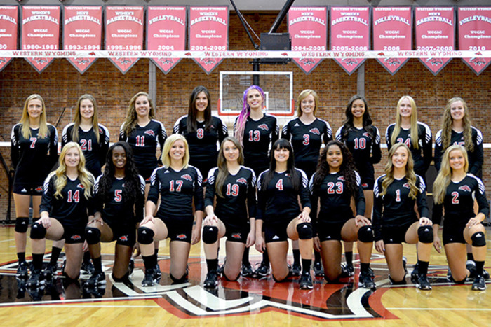 WWCC Volleyball Receives AVCA Team Academic Award for Fifth Straight Year