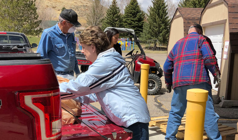 Sweetwater County Food Bank Receives Big Food Donation from Local Church