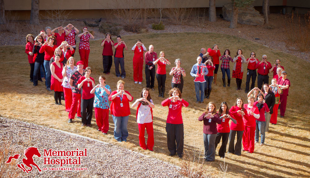 MHSC Cardiac and Pulmonary Rehabilitation Department and Fellow Staff Participated in American Heart Association’s Go Red For Women’s National Event