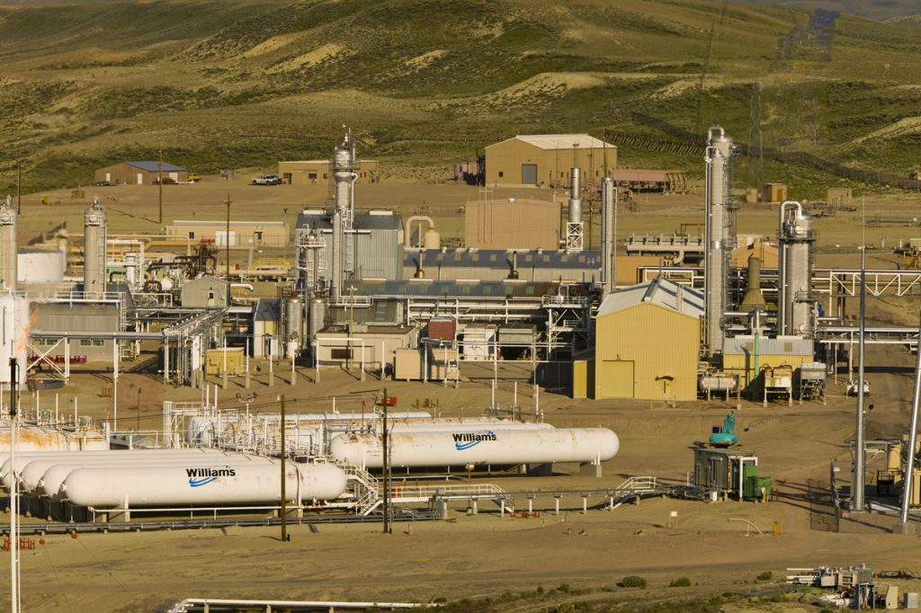 Fatality Reported at Williams Plant in Opal