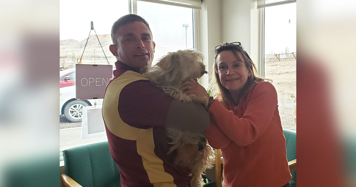 Dog Lost in I-80 Crash Turns Up After 3 Months