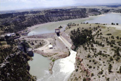 Guernsey Reservoir Silt Run Scheduled