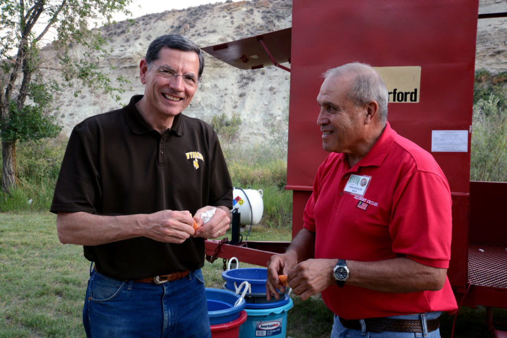 River Festival hosts Cajun Shrimp Boil
