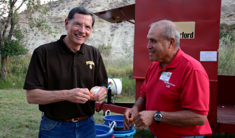 River Festival hosts Cajun Shrimp Boil