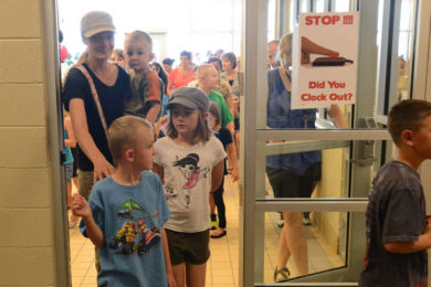 Sage Elementary holds open house for students and parents