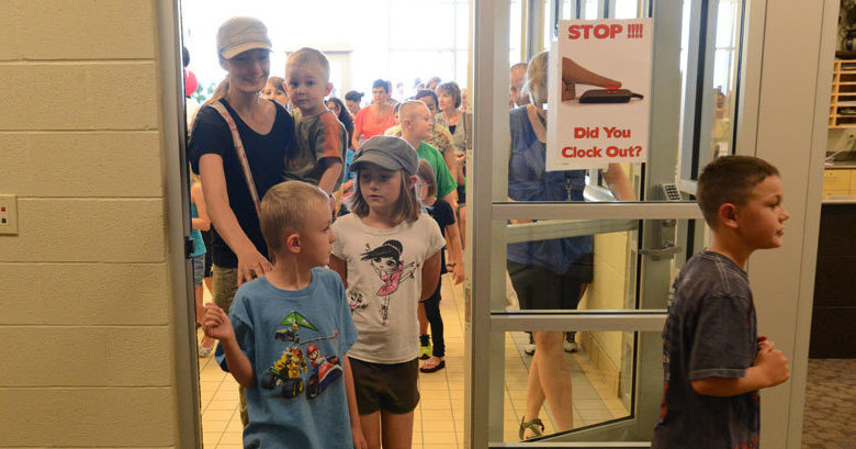 Sage Elementary holds open house for students and parents