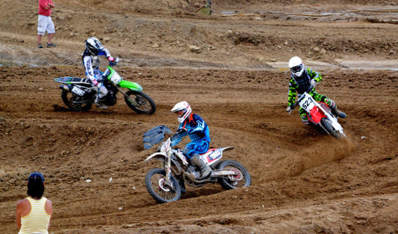 Winter Motocross season jumps past years while summer events have Events Complex looking for hay bales