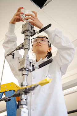Peabody Energy Advanced Coal Technology Laboratory focuses on coal conversion