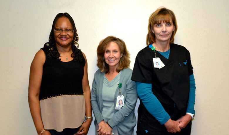 Three Memorial Hospital of Sweetwater County Nurses honored with professional awards or nominations
