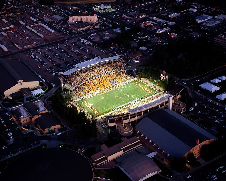 University of Wyoming Athletic News