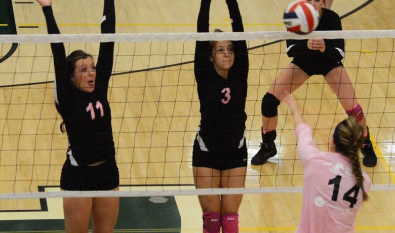 Regional Volleyball Glance