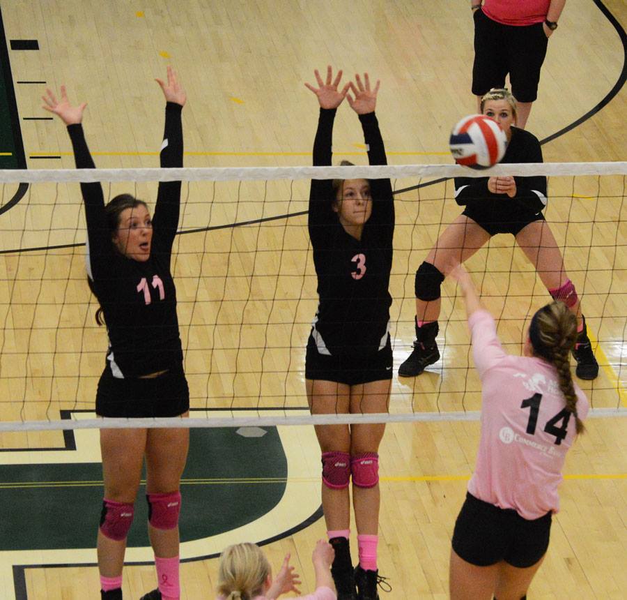 Regional Volleyball Glance