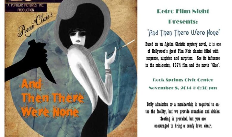 Go back to 1945 as the Rock Springs Civic Center announces its next Retro Film Night