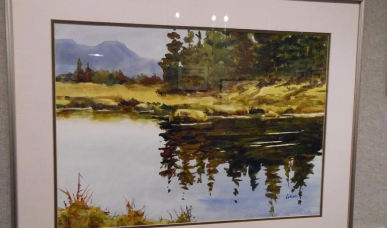 Watercolorist Skip Larcom Reception Set for Aug. 17
