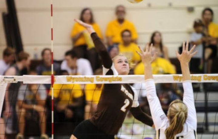 Wyoming Volleyball’s Kirby earns MW Player of the Week honors; It’s the second time this season a Cowgirl has won the award