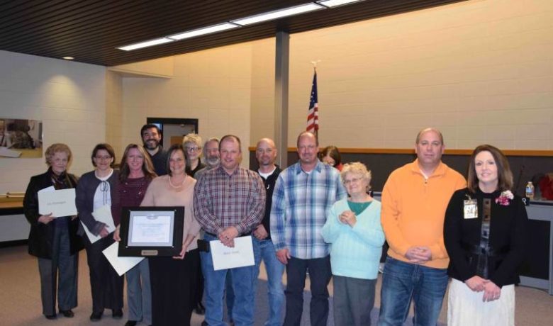 District No. 1 Honors RSHS Accreditation Team
