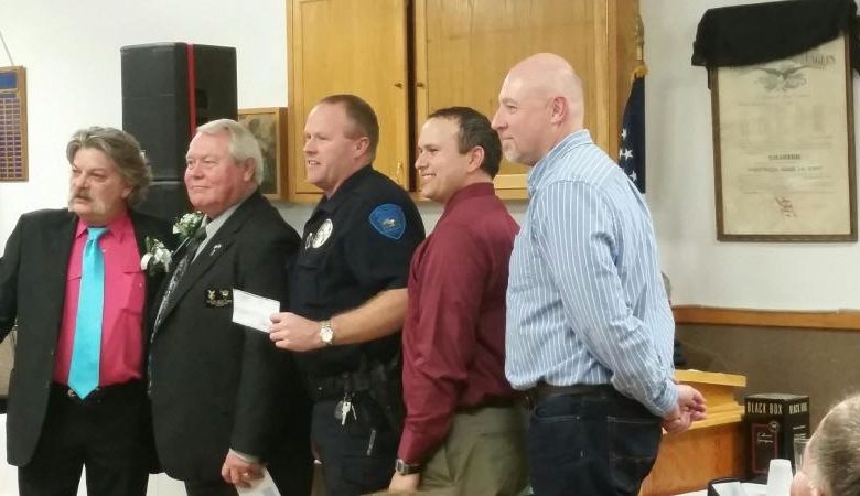 Eagles Sweetwater 2350 give to Camp P.O.S.T.C.A.R.D.